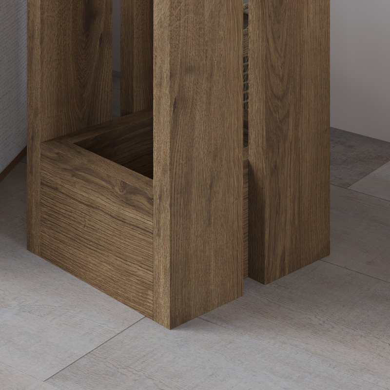 Paizlei Modern Small Minimalist Bedside Table, Hitit