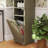 64" Space-Saving Bathroom Cabinet: 4 Adjustable Shelves, Hidden Storage & Free Laundry Basket for Small Spaces-1272661138