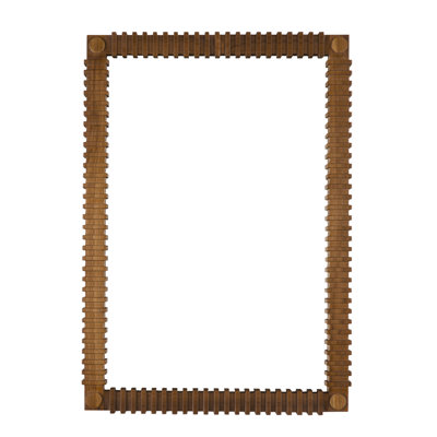 Solid Wood Rectangle Mirror