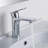 Tender Single-handle Bathroom Faucet with Drain Assembly-63966544