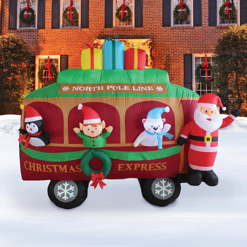 Polyester Christmas Decoration