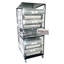 Chariot de rangement Blantex
