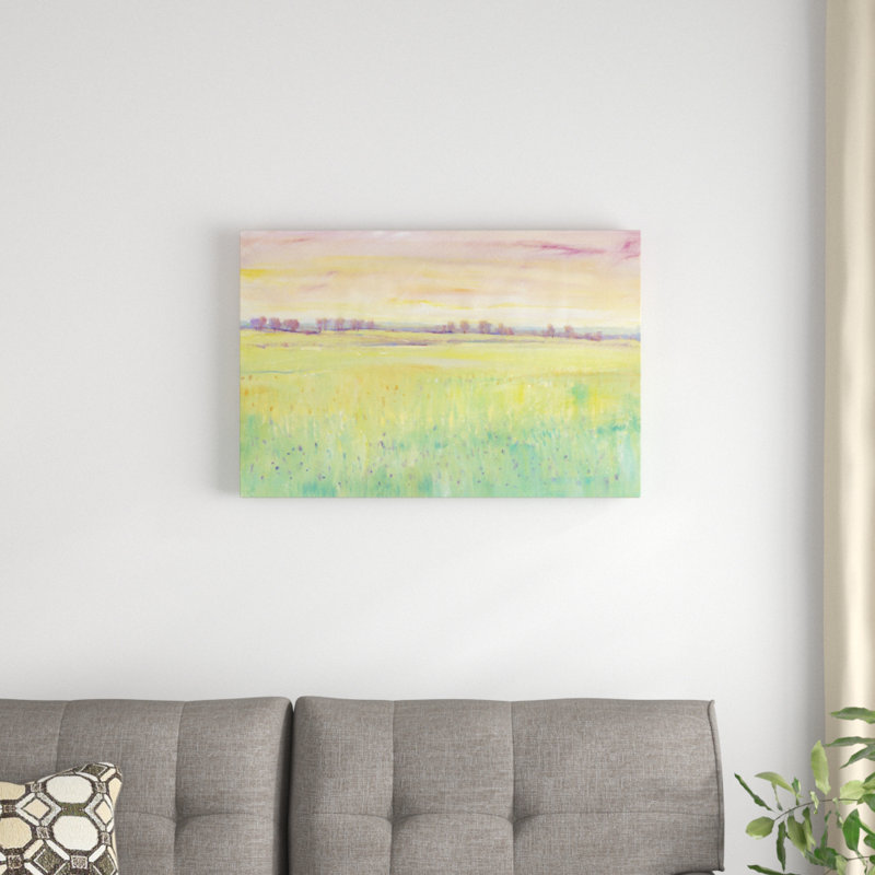 Spring Pasture I by Timothy O' Toole - Painting Print, 51cm H x 76cm W, Wrapped Canvas