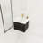 Wall-Mounted Bathroom Vanity With Sink