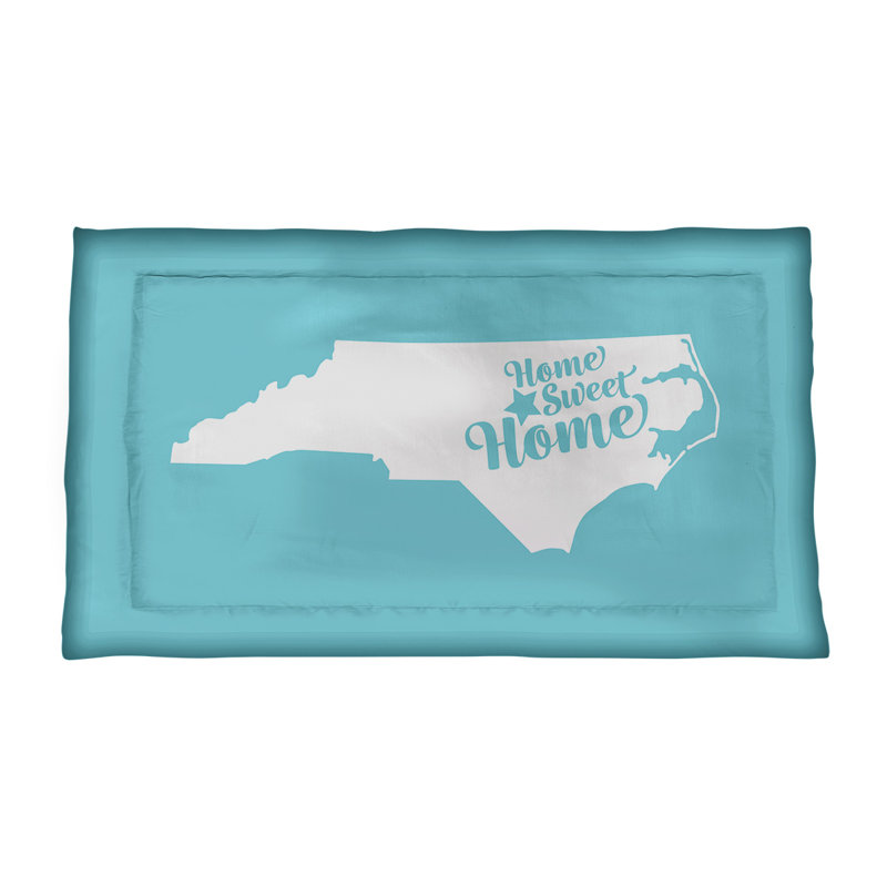 Sham Set, Microfiber, King, Teal