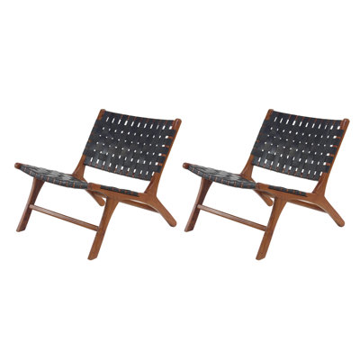 Leather Accent Chair