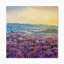 Lever de soleil sur la lavande - Peinture-310624203-310624221