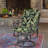 ARDEN Outdoor Dining Chair 4.5" Cushion-977457322