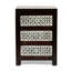 Table de chevet 3 tiroirs