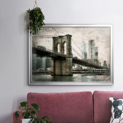 " NY Brooklyn Bridge "