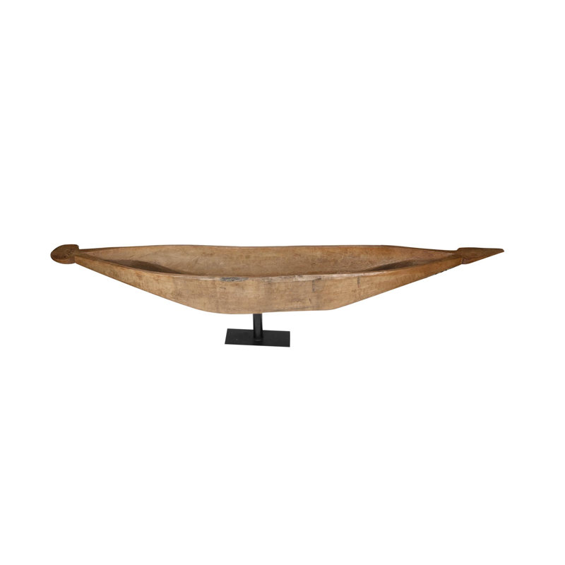Londolozi Canoe on Stand
