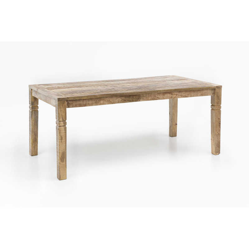 Guttenberg Solid Wood Dining Table, 76cm H x 120cm L x 70cm W