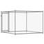 Alejandra 150cm H Steel Yard Kennel-1238620757