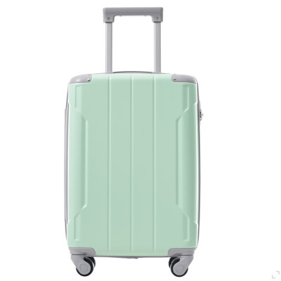 20 Inch Carry On Luggage Set 3 Piece With Spinner Wheels, Lightweight Hardshell ABS Suitcase For Weedend Getaways, Business Travel