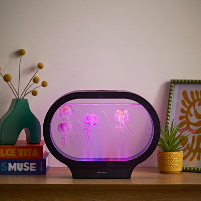 Keewatin 23 cm Jellyfish Lamp