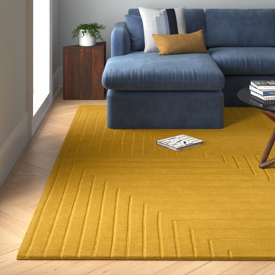 Xandra Wool Hand Woven Area Rug