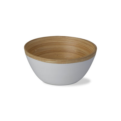 Latitude Run® Divleen Bamboo Serving Bowl