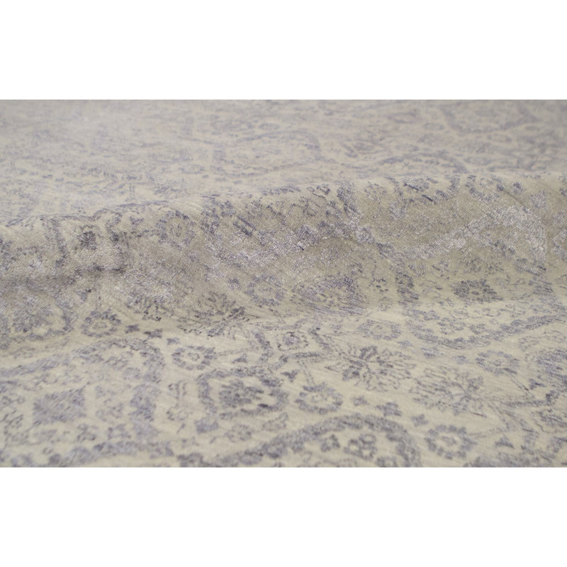 Hand Woven Wool Floral Area Rug
