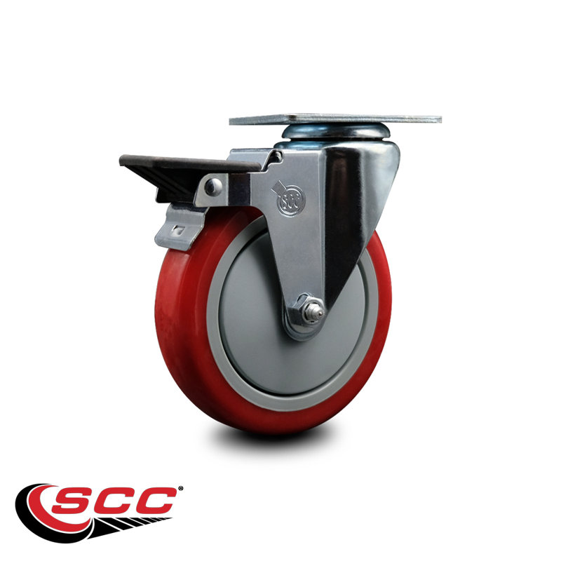 Red Poly Caster