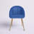 Cohen 17.72'' H Velvet Upholstered Side Chair-2046306982