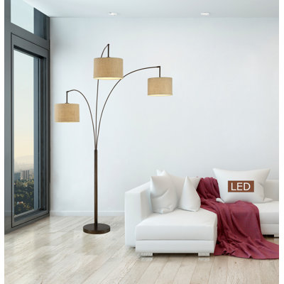 Mullaney 80'' Tree Floor Lamp
