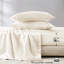 4 PCS Twin Luxury Sheet Set Ivory