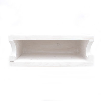 Tablette décorative en bois d'épinette Kinsey