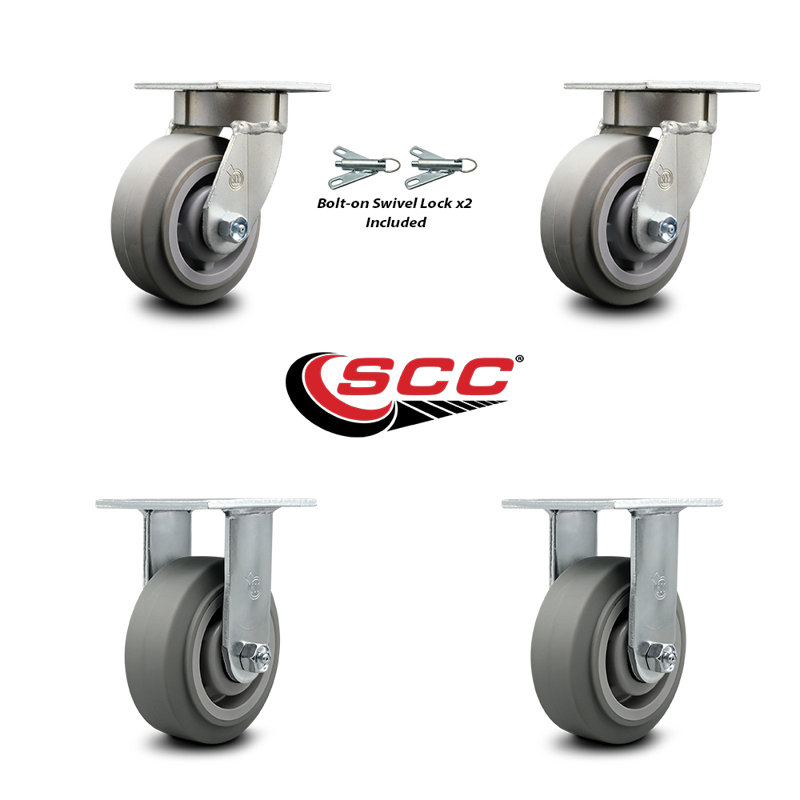 Caster Set