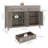 Zosia 55.1" Modern Sideboard Buffet, Credenza with Storage Cabinets-1053553946