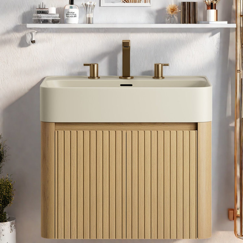 Meuble-lavabo moderne 36 po, 23.62