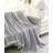 Satin Trim Blanket Throw Blanket-697476492-697476489