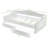 Twin XL Upholstered Daybed with 2 Drawers and LED Belt-262902903