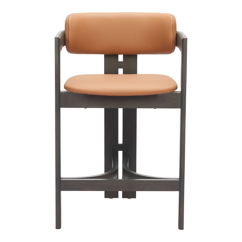 Modern Stool With Back For Kitchen Island Bar Seating Hospitality Durable Chair, Counter Stool (25.8" Seat Height)
