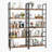 2-SET Storage Shelf, 5-Tier Bookcase-1151685677