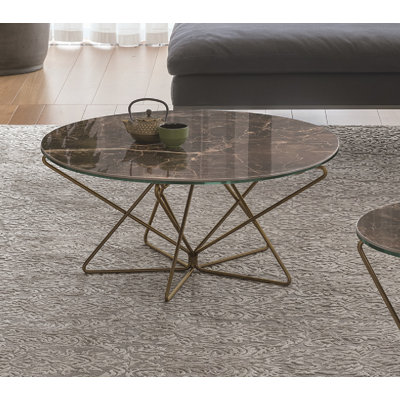 Autumnn Cross Legs Coffee Table