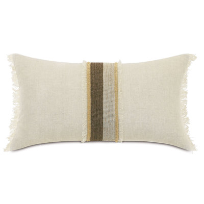 Kimahri Linen Decorative Pillow Cover & Insert