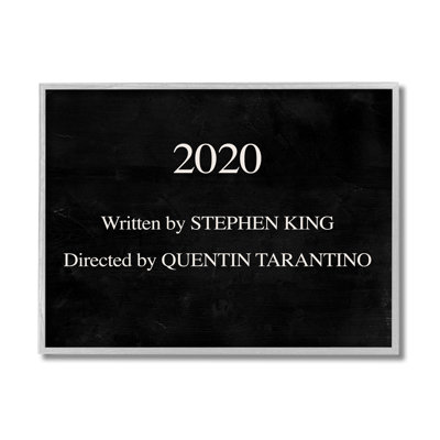 «2020 By King And Taratino»