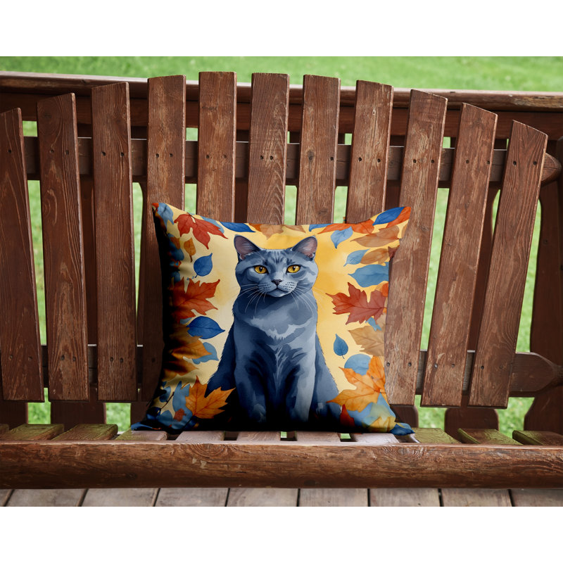 Coussin Chartreux, Carré 14 po