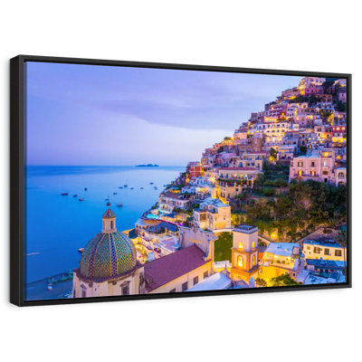 Coastal Town Of Amalfi