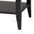 Wooley Mid-Century Fluted Wood 1-Drawer Nightstand-1286910490