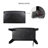 3D  Flame Electric Infrared Quartz Fireplace Stove with remote control
