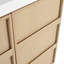 Meuble-lavabo autoportant 36 po et 2 portes d'armoire à fermeture en douceur, contreplaqué (KD-PACKING)