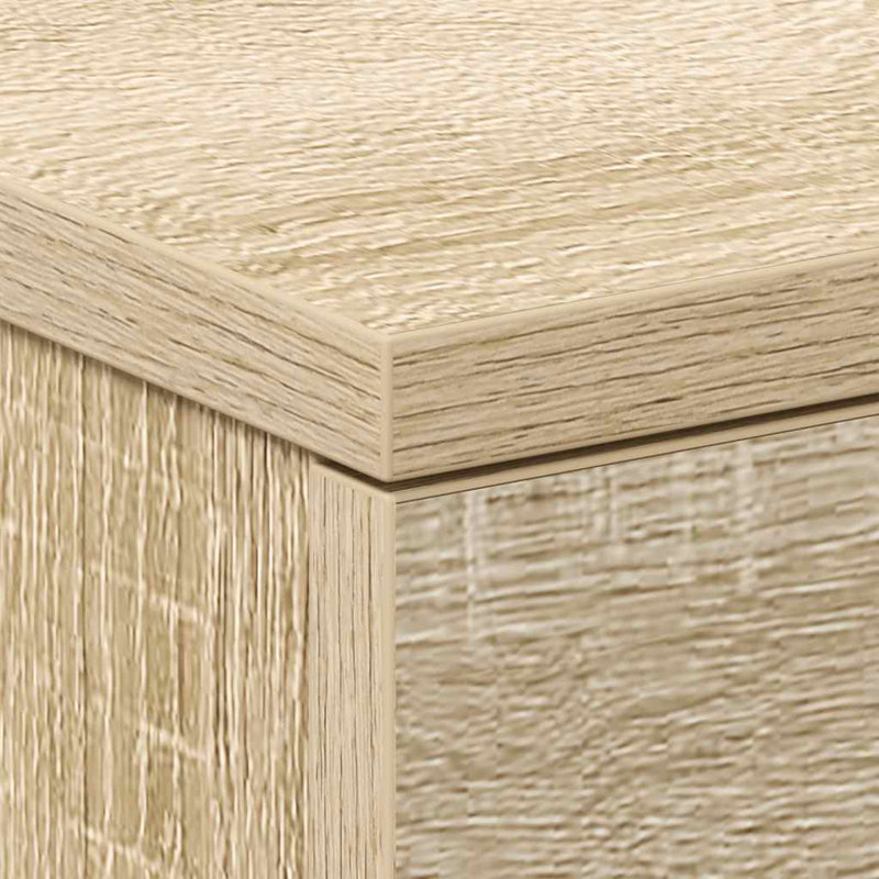 Table de bout pour canapé vidaXL, Chêne sonoma