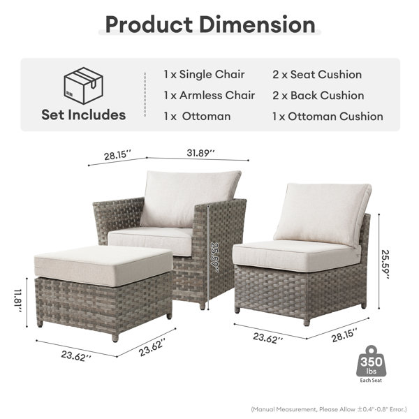 Dimensions du produit