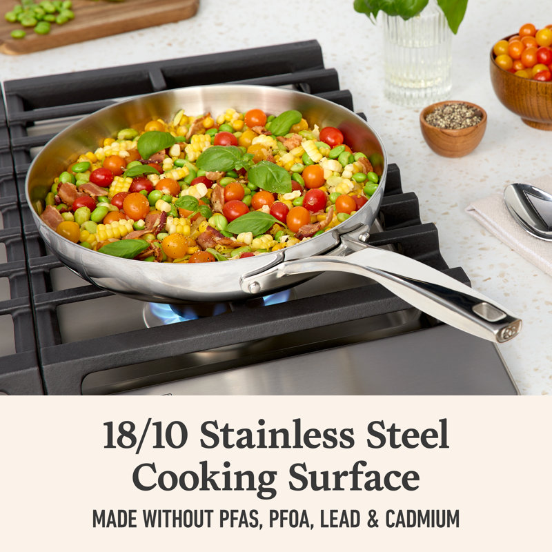 Calphalon Premier Stainless Steel 6-Piece Cookware Set