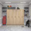 Armoire polyvalente 5 pièces pour la maison - Chêne