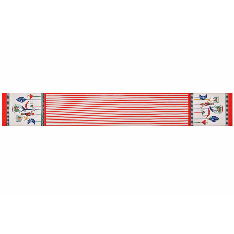 Ulster Weavers Christmas Ornaments Table Runner Multi