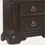 Commode 5 tiroirs en acajou traditionnel