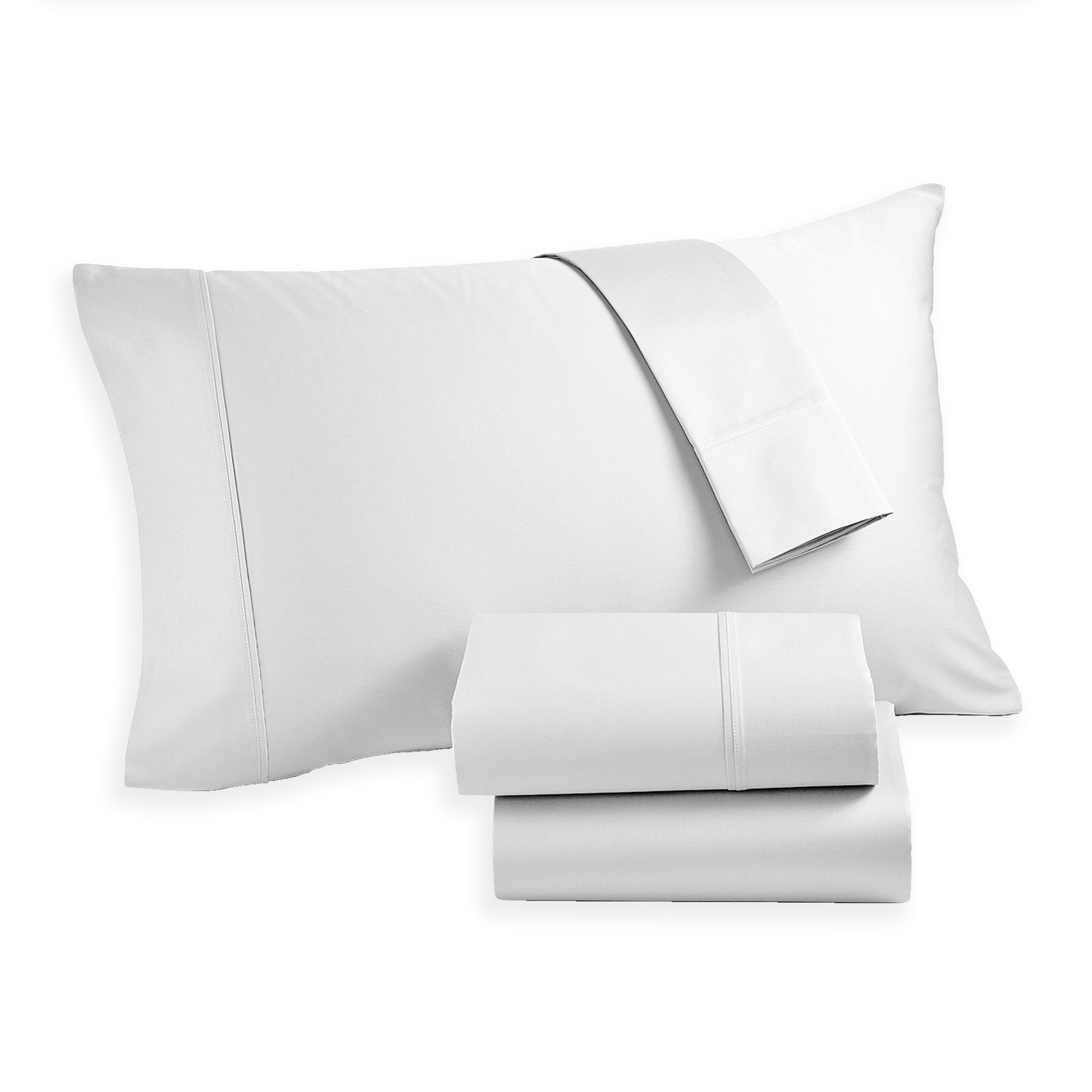 2 Pack Down Alternative Throw Pillow Inserts - Bokser Home