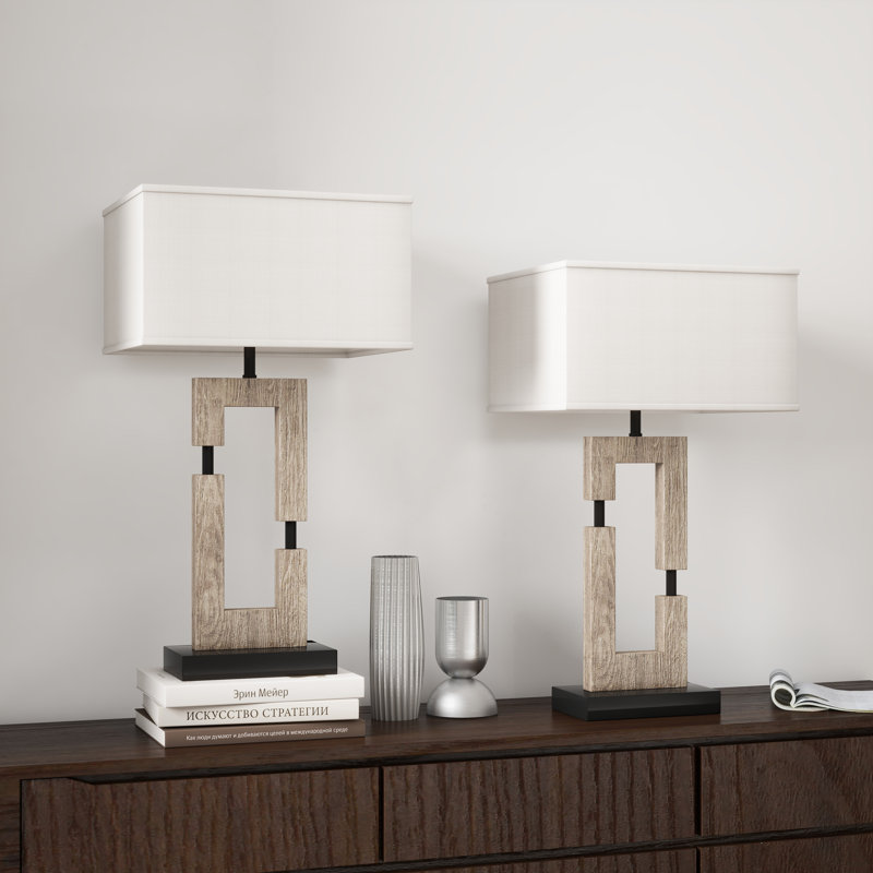 USB Table Lamp, Grey